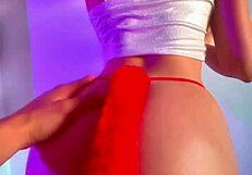 can this curvy ebony devil's beautiful ass make you sin forever?
