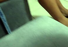 POV Beautiful Brunette Stepsister Begs to Lose Virginity Rough