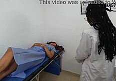 i fuck my patient's tight beautiful pussy till she squirts