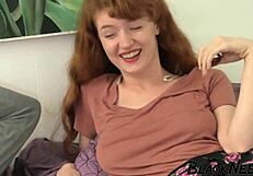 18-Year-Old College Girl Deepthroats Fat Ebony Professor's Monster BBC Sloppy
