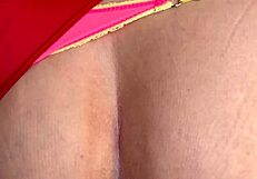 Florsitasilvestre38 breaks her ass wide with toys in lingerie.