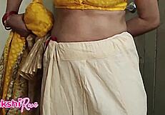 Desi Village Bhabi Moans In Ecstasy As Dever Pounds Hairy Pussy Dirty Hindi Talk