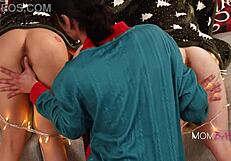 hey family why not use sextoys with mommy cougar daisy fuentes juniper ren?