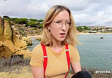 i'm amelia rubbing my pussy in knee high stockings to orgasm