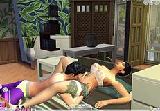 Cardi B Sextape Close Up Pussy Action In Sims 4
