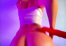 can this curvy ebony devil's beautiful ass make you sin forever?