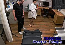 dr tampa turns aria nicole into gagging corporate slave