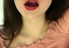 imagine my tight russian pussy taking dildo while i dirty talk your foot fetish