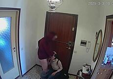 Wife's friend Lara sucks me off hard in cheating Italian cum on ass fantasy roleplay.