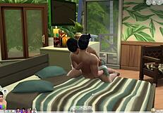 Cardi B Sextape Close Up Pussy Action In Sims 4