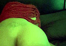 Ever seen creamy pussy drip from amateur couple's juicy cock ride?