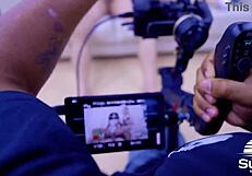 backstage morena bends for my boyfriend's cock while i masturbate kiara hot lary lacerda frotinha