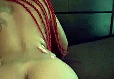 Ever seen creamy pussy drip from amateur couple's juicy cock ride?