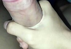 Young Hung Novinho's Monster Cock Handjob Cumshot