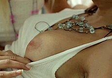 hot babes finger pussies and fuck with dildos in lingerie