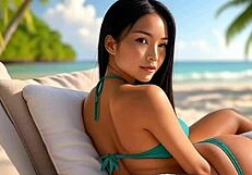 Why Won't You Spoil Your Ultimate Findom Goddess in Bikini? Beta Boy?