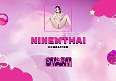 omg niniu's back in nurse cosplay craving thai amateur pov action!!