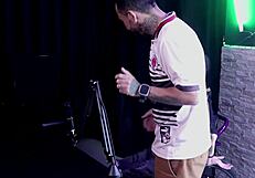 feel the thrill watching tifany rocha's naughty chat full of dirty play on sheer red