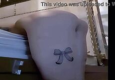 German Teen Slut Assfucked Rough Then Rimjobs Cleans Master's Ass Submissive