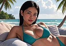 Why Won't You Spoil Your Ultimate Findom Goddess in Bikini? Beta Boy?