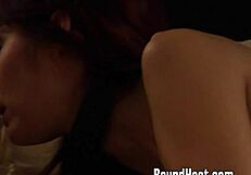 Beautiful Curvy Czech Slaves Serve Mistress in Intense Lesbian Threesome Lingerie Play