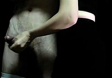😏 sexy secretary milf strokes boss's huge cock at work 💦