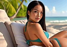 Why Won't You Spoil Your Ultimate Findom Goddess in Bikini? Beta Boy?