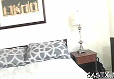 this teenie slut begs cock after interview then takes rough hardcore pounding