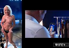 wifey milf taylor upton lives bbc hotwife fantasy with monster cock