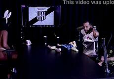 feel the thrill watching tifany rocha's naughty chat full of dirty play on sheer red