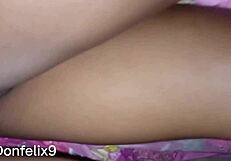 Petite black teen 18+ pounded hard and fast in naija quickie!