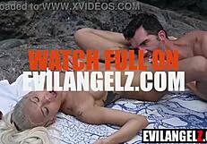 Veronica Leal Pounds Petite Ass on Marco Bull in Scenic Outdoor Anal Date