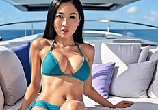 Why Won't You Spoil Your Ultimate Findom Goddess in Bikini? Beta Boy?