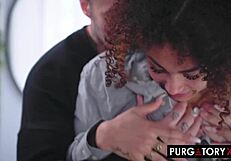 wanna watch naomie stark claim territory riding cowgirl and licking pussy hardcore?