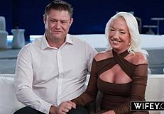 wifey milf taylor upton lives bbc hotwife fantasy with monster cock