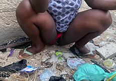 Hey slut wife, flash that gaping pussy on the beach for everyone!