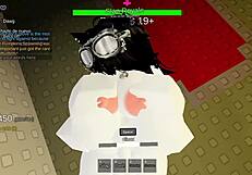 Two Cute Bitches' Big Tits Tempt in Roblox!