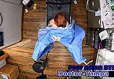 dr tampa takes ditria rose for the government
