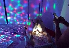 ooh, vivi guedez' perfect fat ass bbw gaping on bbc vibrator... hot?
