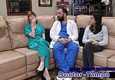 dr tampa takes ditria rose for the government