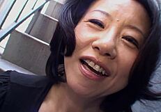 Asian Junko Sakashita Excitedly Flashes Boobs And Pussy To Stranger On Street