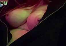 Italian Milf Artemisia's Juicy Big Tits Dance Horny in Club