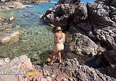 Sexy Blonde's Gorgeous Ass Leads to Lagoon Passionate Sex