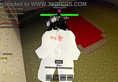 Two Cute Bitches' Big Tits Tempt in Roblox!