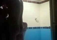 curvy latina milf with big tits fucked hard doggystyle in motel