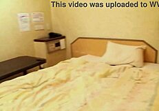 Asian Junko Sakashita Excitedly Flashes Boobs And Pussy To Stranger On Street