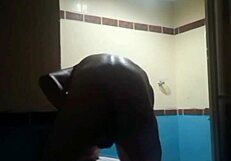 curvy latina milf with big tits fucked hard doggystyle in motel