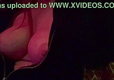 Italian Milf Artemisia's Juicy Big Tits Dance Horny in Club