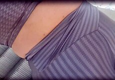 Gym latina slut bent over ass licked then creampied deep in wet pussy