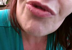 redheaded dawn shrinks beaver for giantess masturbation fantasy